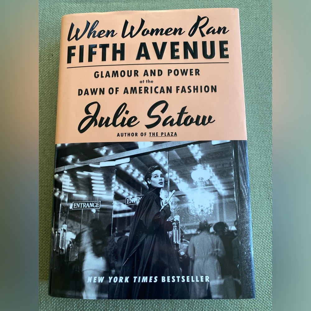 Fifth Avenue Glamour and Power Book by Julie Satow